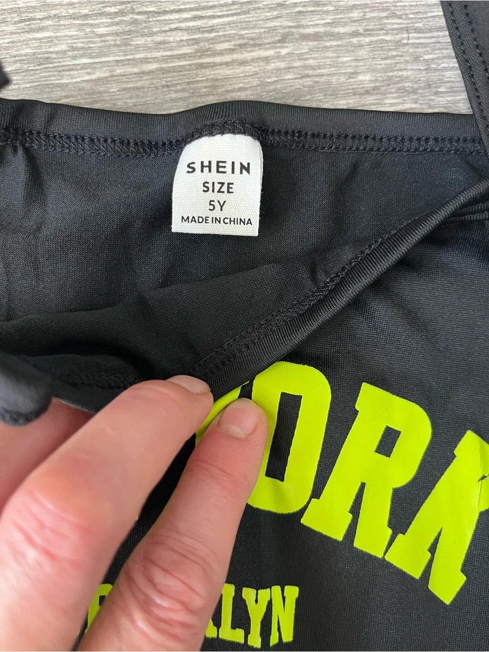 SHEIN soft black
